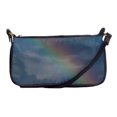 Rainbow In The Sky Shoulder Clutch Bags