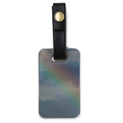 Rainbow In The Sky Luggage Tags (one Side) 