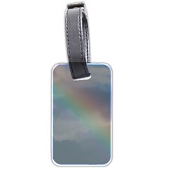 Rainbow In The Sky Luggage Tags (two Sides)