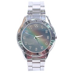 Rainbow In The Sky Stainless Steel Analogue Watch