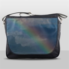 Rainbow In The Sky Messenger Bags