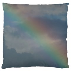 Rainbow In The Sky Large Cushion Case (two Sides)