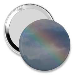 Rainbow In The Sky 3  Handbag Mirrors