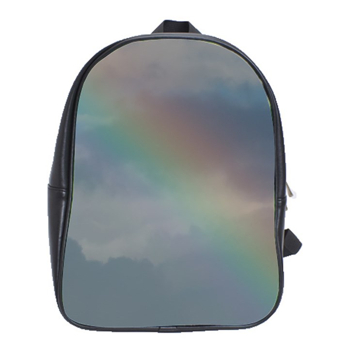 Rainbow in the sky School Bags (XL) 