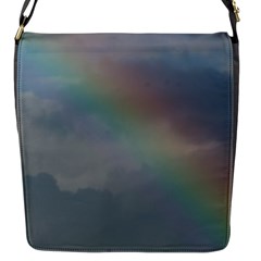 Rainbow In The Sky Flap Messenger Bag (s)