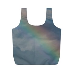 Rainbow In The Sky Full Print Recycle Bags (m) 