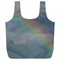 Rainbow In The Sky Full Print Recycle Bags (l) 