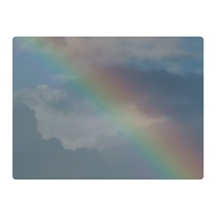 Rainbow In The Sky Double Sided Flano Blanket (mini) 