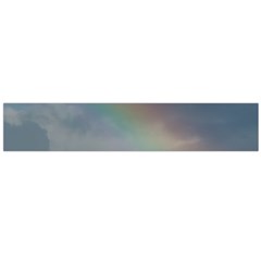 Rainbow In The Sky Flano Scarf (large)