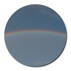 Colorful Rainbow Round Mousepads