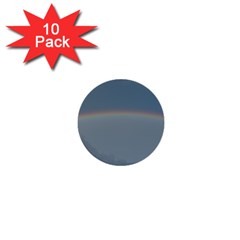 Colorful Rainbow 1  Mini Buttons (10 pack) 