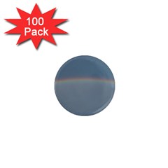 Colorful Rainbow 1  Mini Magnets (100 pack) 