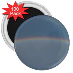 Colorful Rainbow 3  Magnets (100 pack)