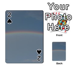 Colorful Rainbow Playing Cards 54 Designs 