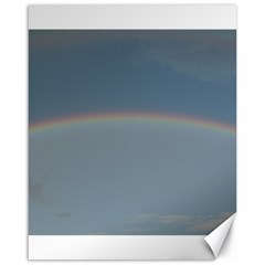 Colorful Rainbow Canvas 16  x 20  