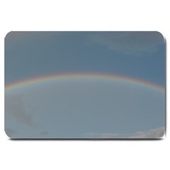 Colorful Rainbow Large Doormat 