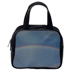 Colorful Rainbow Classic Handbags (One Side)