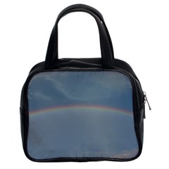 Colorful Rainbow Classic Handbags (2 Sides)