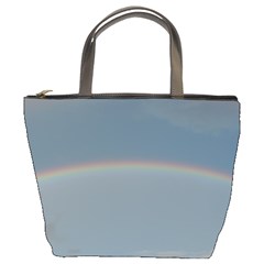 Colorful Rainbow Bucket Bags