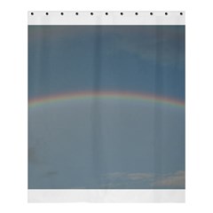 Colorful Rainbow Shower Curtain 60  x 72  (Medium) 