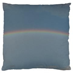 Colorful Rainbow Large Cushion Case (Two Sides)