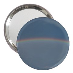 Colorful Rainbow 3  Handbag Mirrors