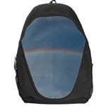 Colorful Rainbow Backpack Bag Front