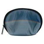 Colorful Rainbow Accessory Pouches (Medium)  Front