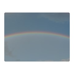 Colorful Rainbow Double Sided Flano Blanket (Mini) 