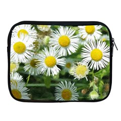 White Summer Flowers, Watercolor Painting Apple Ipad 2/3/4 Zipper Cases