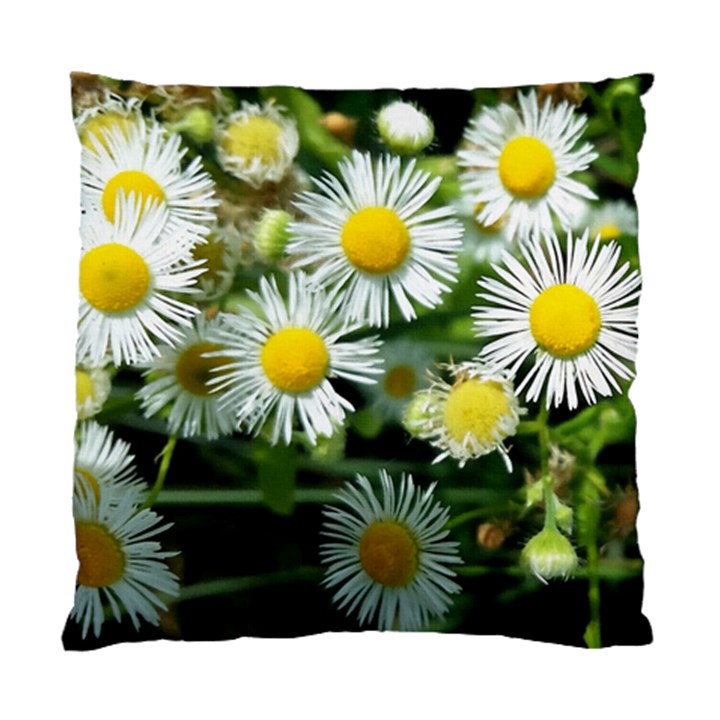 White summer flowers oil painting art Standard Cushion Case (Two Sides)