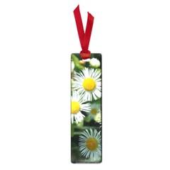 White Summer Flowers Oil Painting Art Small Book Marks