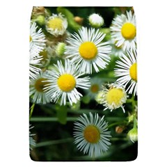 White Summer Flowers Oil Painting Art Flap Covers (l) 