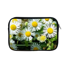 White Summer Flowers Oil Painting Art Apple Ipad Mini Zipper Cases