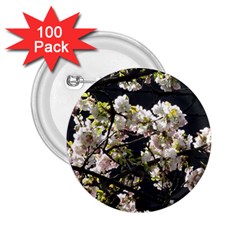 Japanese Cherry Blossom 2 25  Buttons (100 Pack) 