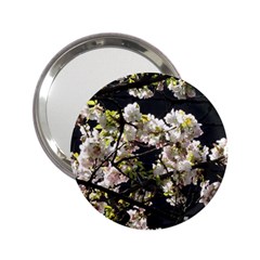 Japanese Cherry Blossom 2 25  Handbag Mirrors