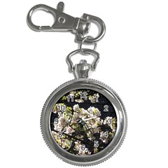 Japanese Cherry Blossom Key Chain Watches by picsaspassion