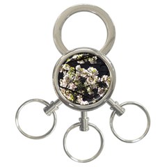 Japanese Cherry Blossom 3-ring Key Chains