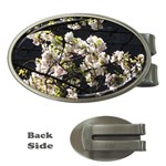 Japanese cherry blossom Money Clips (Oval)  Front