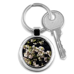 Japanese Cherry Blossom Key Chains (round) 