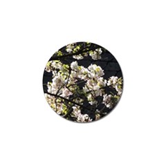 Japanese Cherry Blossom Golf Ball Marker (4 Pack) by picsaspassion