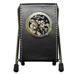 Japanese cherry blossom Pen Holder Desk Clocks Front