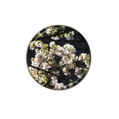 Japanese Cherry Blossom Hat Clip Ball Marker (4 Pack)