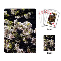 Japanese Cherry Blossom Playing Card