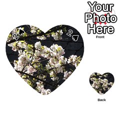 Japanese Cherry Blossom Playing Cards 54 (heart) 