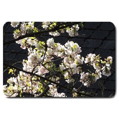 Japanese Cherry Blossom Large Doormat 