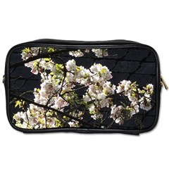 Japanese Cherry Blossom Toiletries Bags by picsaspassion