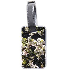 Japanese Cherry Blossom Luggage Tags (two Sides)