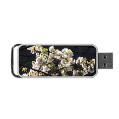 Japanese Cherry Blossom Portable Usb Flash (two Sides)