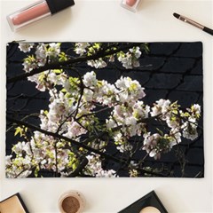 Japanese Cherry Blossom Cosmetic Bag (xxl)  by picsaspassion